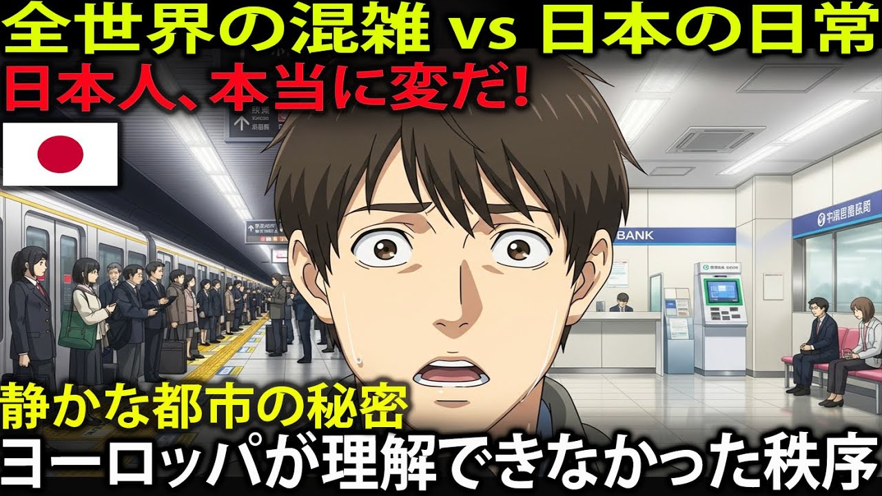 【海外感動実話】世界が想像できなかった日本の一日、外国人が衝撃を受けた理由