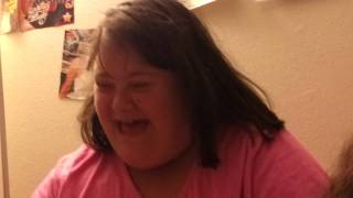 Melissa Laughing And Coughing.