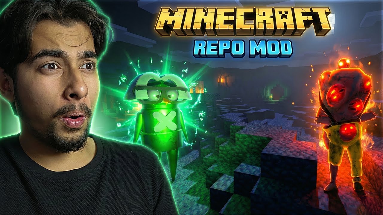 Minecraft Repolo Minecraft Mod In Repo Is Crazy | Repo Funny Moments | Repo Gameplay ...
