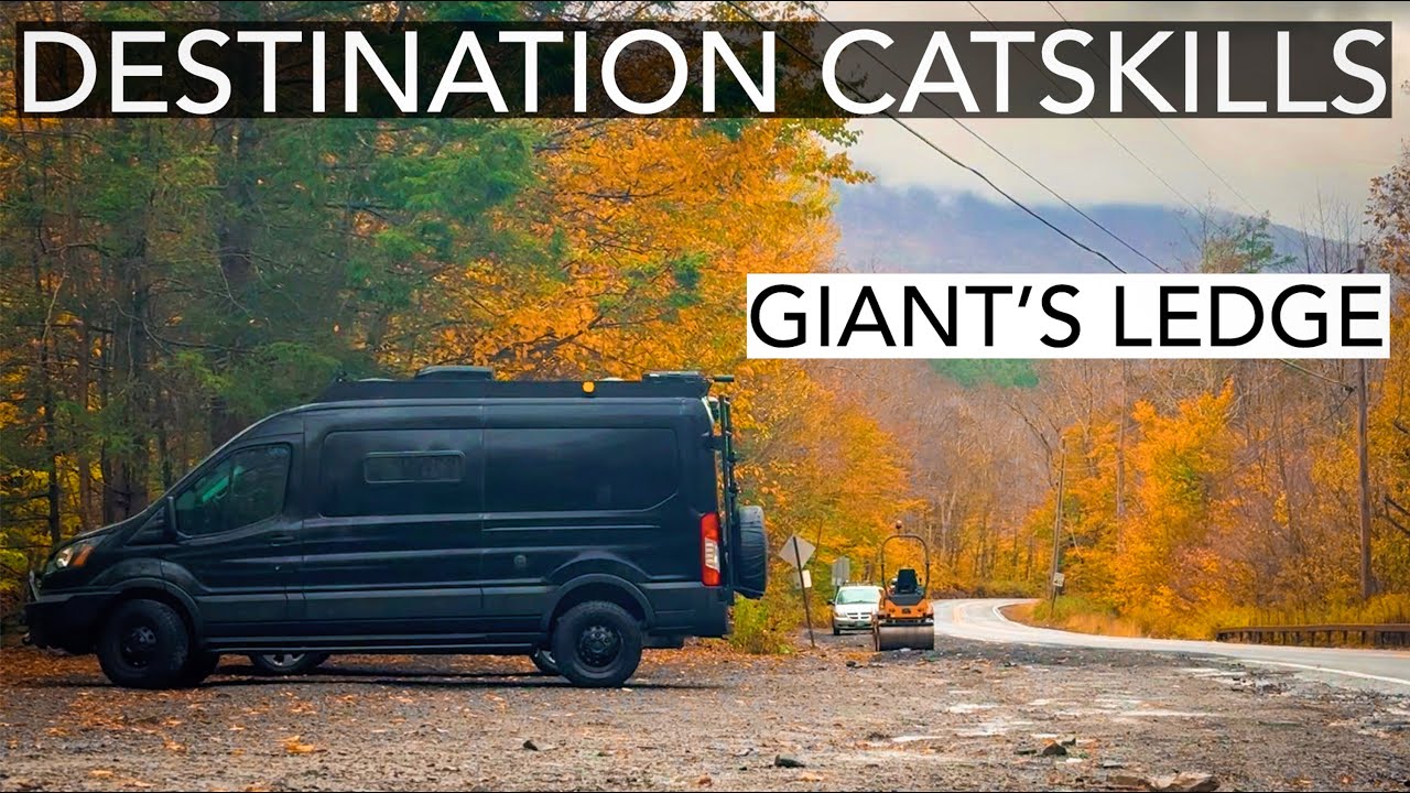 Путешествие в одиночку на Vanlife после расставания