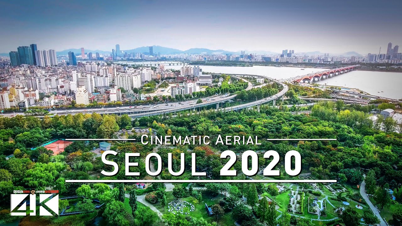 4k Drone Footage Seoul Capital Of South Korea 2019 Birds View Aerial Film ì„œìš¸ Youtube