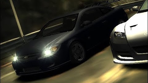 CHEVROLET COBALT™ SS vs MAZDA RX-8 - Circuit Diamond Race - Need for Speed™ Most Wanted