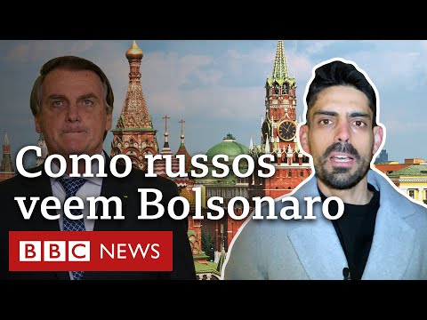 Como visita de Bolsonaro a Putin é vista na Rússia