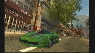 Burnout Dominator Super Series - Bushido Valley Reverse Maniac Goldcar