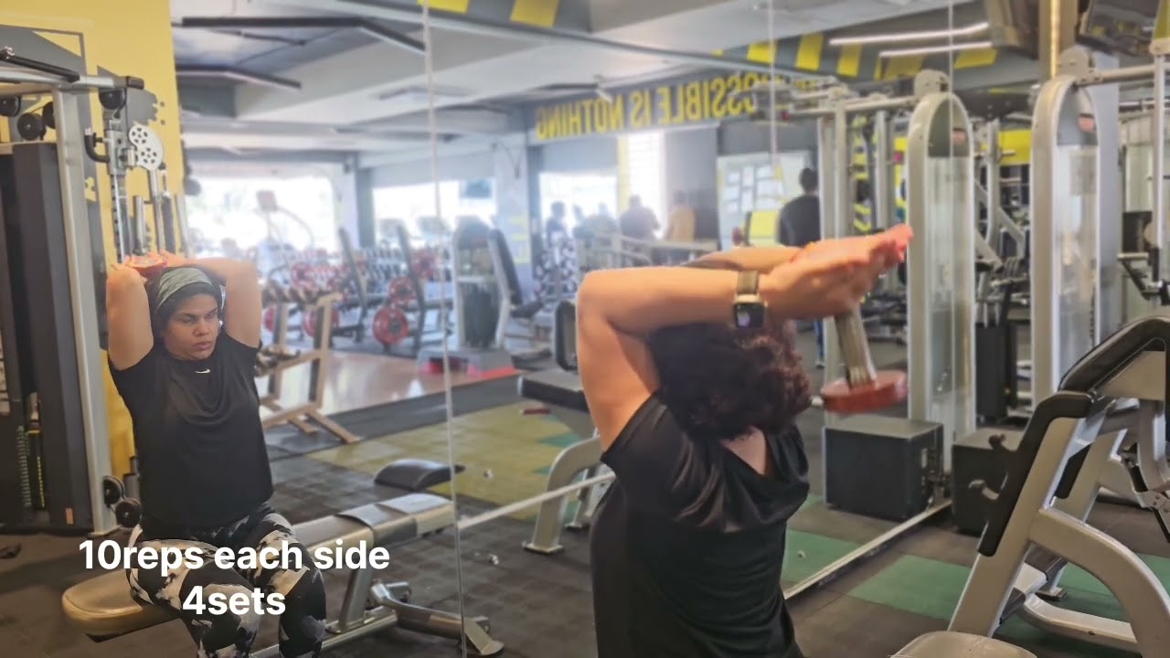 Easy Arm Exercises for WFH | 2 Dumbbells Only