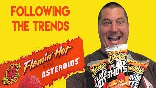 Making Selling Hot Cheetos Asteroids Just Like Reyes