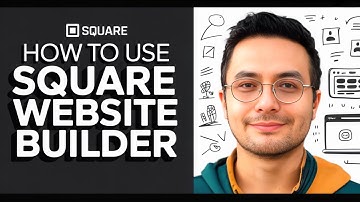 How To Use Square Website Builder Full Square Website Tutorial - 2025