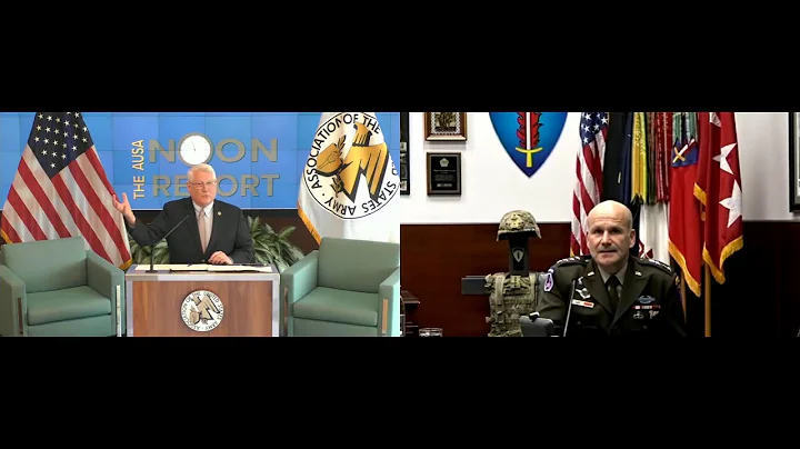 AUSA's Noon Report - Gen. Christopher Cavoli - U.S...