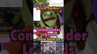 Price Spike! – Commander Legends Collector Box – MTG Finance #mtg #mtgfinance
