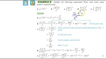 TB M1103 5.5 Negative Exponente & Scientific Notation