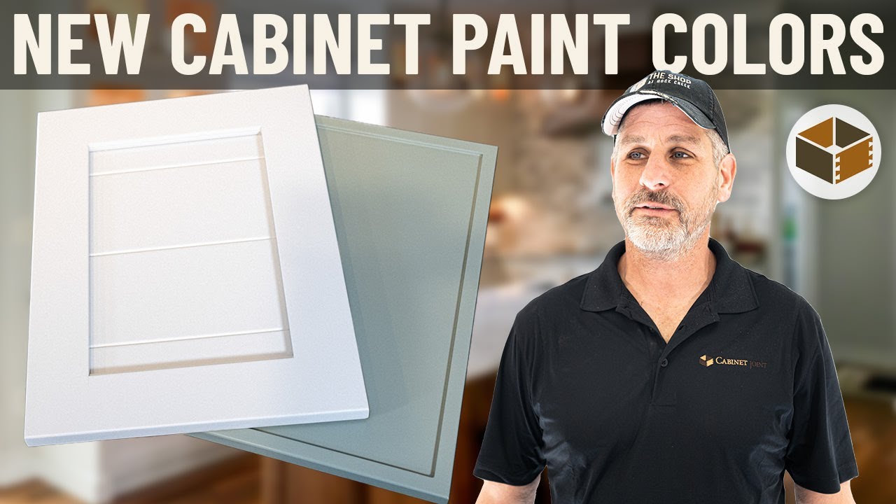 New Cabinet Paint Colors | RTA Cabinet Options