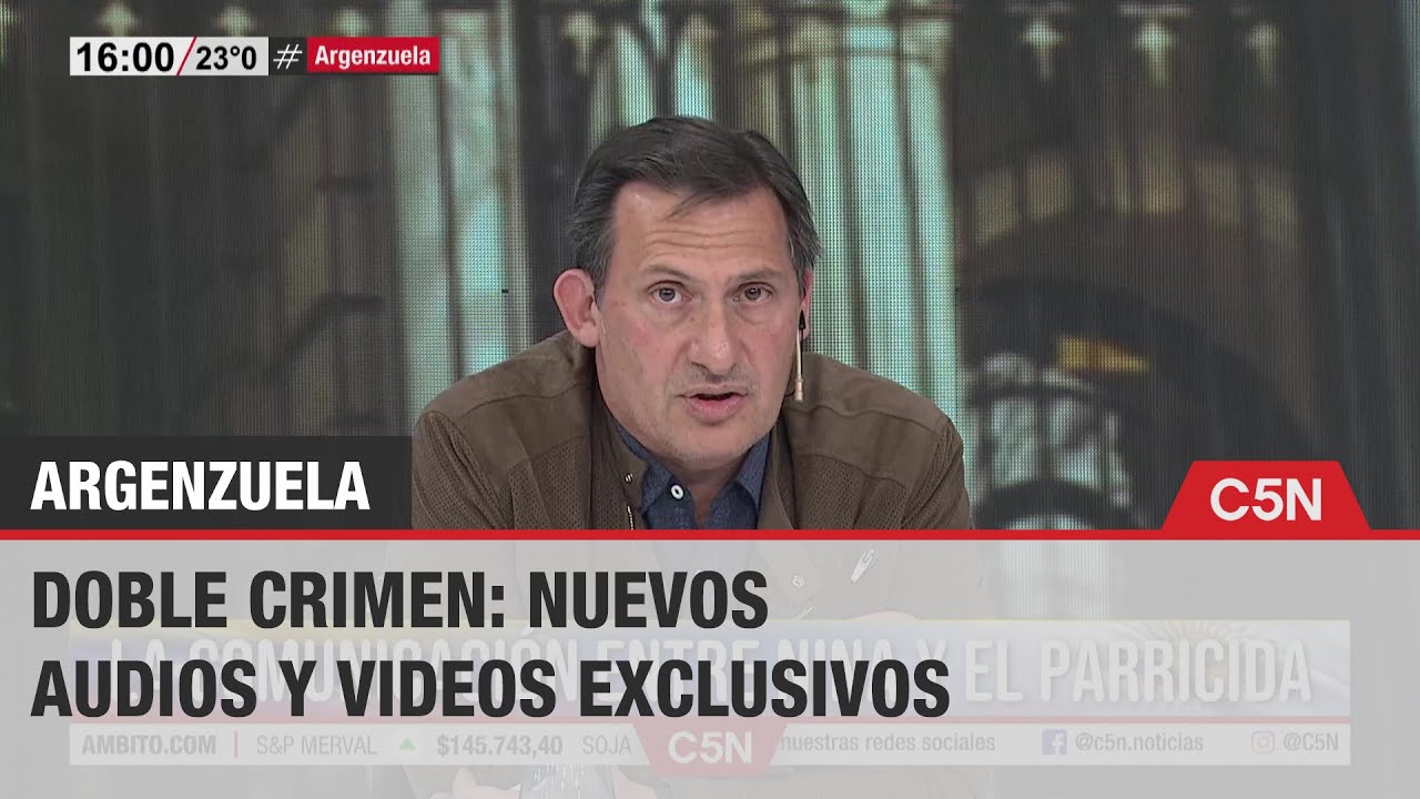 DOBLE CRIMEN en VICENTE LÓPEZ: NUEVOS AUDIOS y VIDEOS EXCLUSIVOS - YouTube
