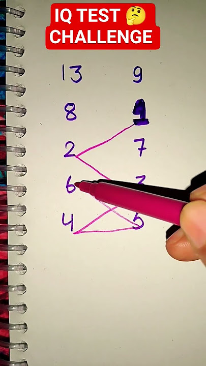 draw a checkered path with numbers 🤔🔢 #gaming #maths #trending #numbers