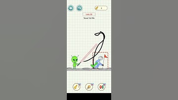 Draw to Save: Stickman Rescue - 88,89,90 Level #shorts
