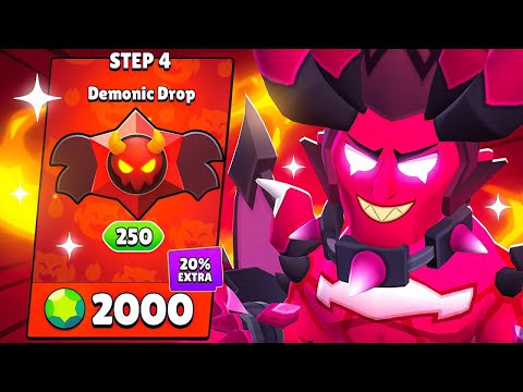 🔥НОВЫЙ СЕКРЕТНЫЙ СПОСОБ ОТКРЫТИЯ ДЕМОНИЧЕСКИХ СТАРР ДРОПОВ! ОБНОВЛЕНИЕ BRAWL STARS!