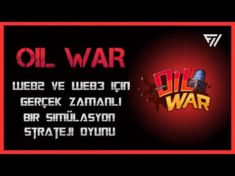 OIL WAR! PETROL ÇIKAR VE PARA KAZAN! DETAYLAR VİDEODA!