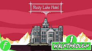 Rusty Lake Hotel FULL WALKTHROUGH Gameplay HD (PC) | NO COMMENTARY | PART 1