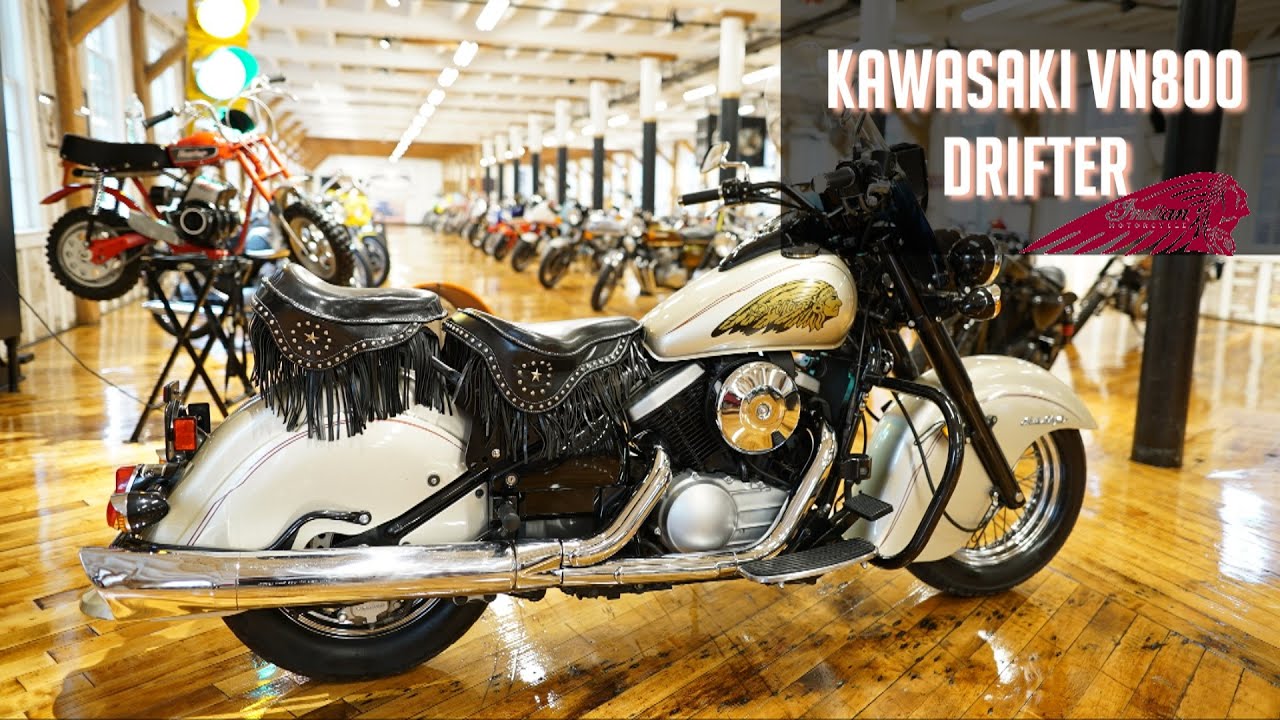 2000 Kawasaki VN800C