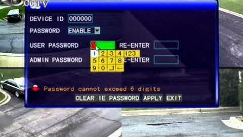 Configuring Other Settings - DVR-7004 H.264 Standalone DVR