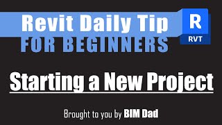 Revit Tip #2: How to Start a New Project & Set Units in Revit