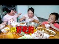 農村過端午節，媳婦準備一桌好吃的，看看都有什麼 | Rural for the holidays! Make some delicious food for your family