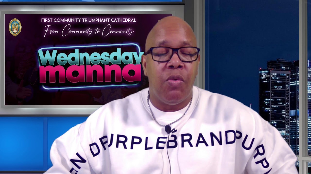 Wednesday Manna (Bible Study) | Bishop David McDonald | FCTC NYC 04-22-26