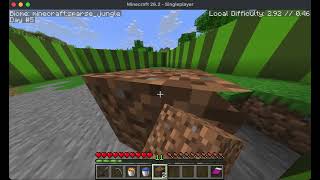 +7 Subs = 961 Blocks Broken on my Quest to the Void