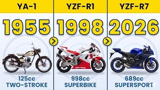 Download lagu Evolution of Yamaha Bikes (1955–2026)