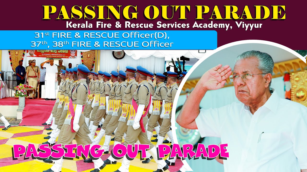 #passingoutparade, 31st Fire &Rescue Officers (D), 37,38 Batch Fire & Rescue Officers 2024, #Parade