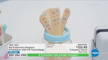 We R Memory Keepers Printmaker Kit with HP Technology