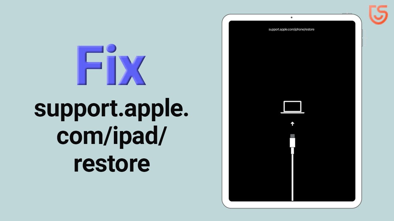 How to Fix support.apple.com/ipad/restore on iPad Air, iPad Pro