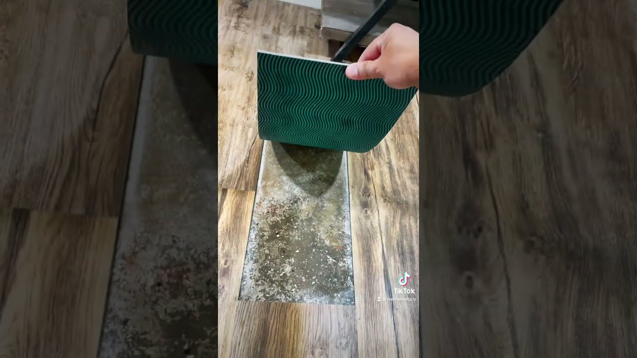 Loose Lay Flooring Water Test 