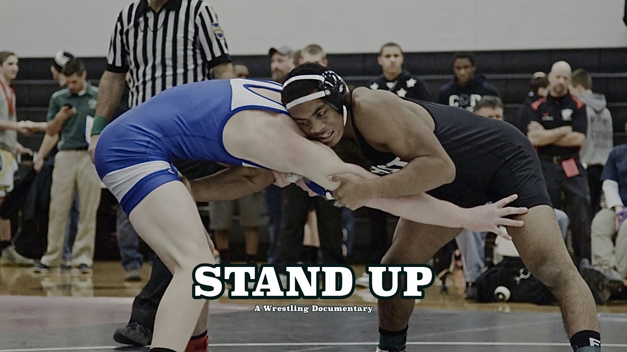 FULL MOVIE) STAND UP DEFY DEFEAT A High School Wrestling Documentary image