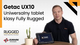 Getac UX10 G2 - Uniwersalny tablet klasy Fully Rugged