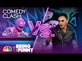 Magician Jarred Fell vs. Puppet Randy Feltface - Bring The Funny (Comedy Clash)