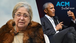 Indigenous elder Aunty Joy Murphy removed from Barack Obama event in Melbourne