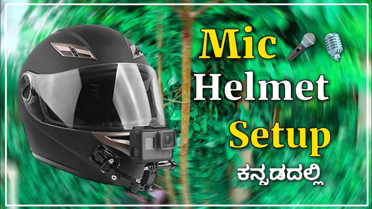How To Setup Mic Motovlogging Helmet how-to-setup-mic-motovlogging-helmet