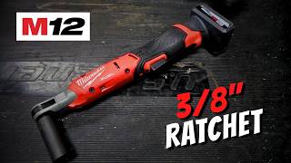 Milwaukee M12 FUEL 3/8' Ratchet — Let’s Take a Look