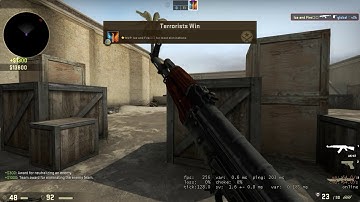 CS:GO 1v1 Whitewash on PVPRO