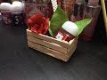 DIY MINI WOODEN CRATE | Easy DIY DIY MINI WOODEN CRATE | Easy DIY
