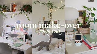 aesthetic room makeover + room tour! | *pinterest inspired*