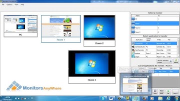 First steps - How to run different websites on different screens - Monitors AnyWhere digital signage