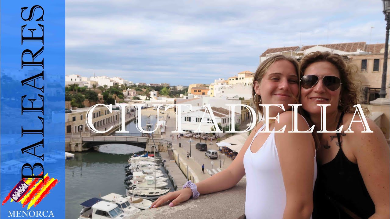 Ciutadella, un paseo por su casco antiguo | Menorca #3