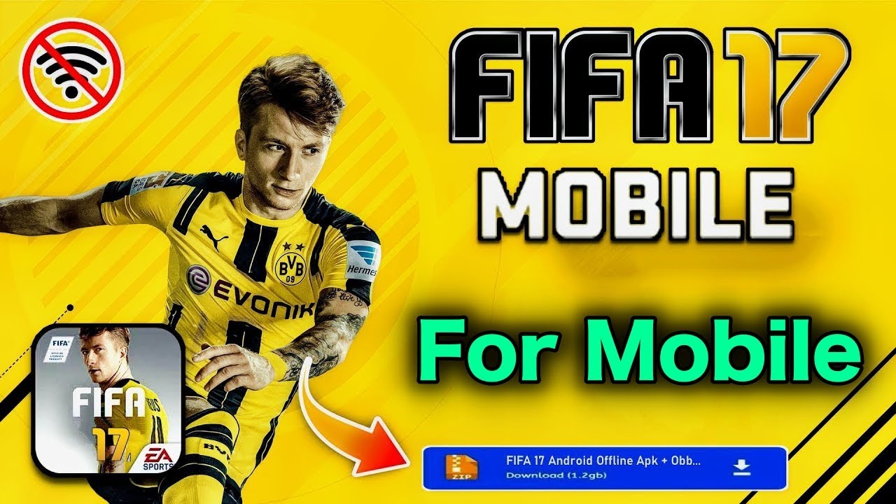 Baixar FIFA 17 APK para Android