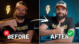How to Make Your Videos Look PROFESSIONAL | Lighting Setup Tutorial
