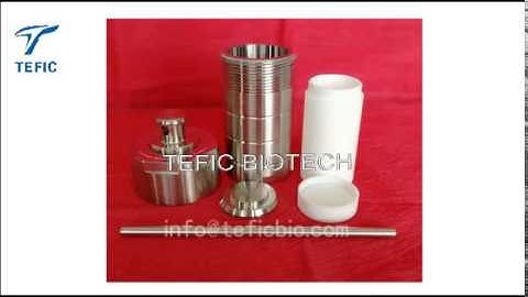 Hydrothermal Synthesis Autoclave Reactor