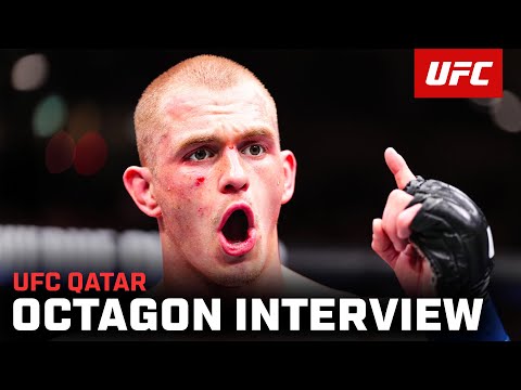 Ian Machado Garry Octagon Interview UFC Qatar