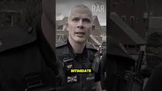 UK Cop Couldn't Bully This man!