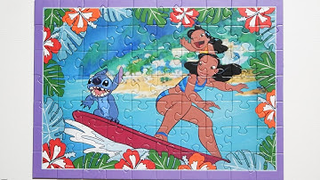 Lilo & Stitch - Children Puzzle | Puzzle Kings