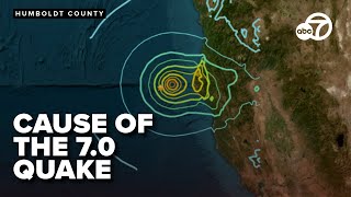 Northern California Coast gets hit with 7.0 earthquake, experts explain causes